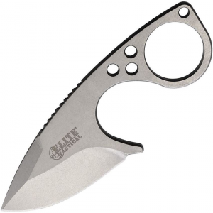 Elite Tactical IX011 Teardrop tumbled Fixed Blade Knife