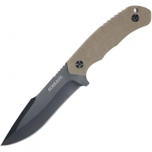 Schrade Knives 1136029 I-Beam Fixed Blade