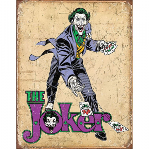 Tin Signs 2090 The Joker