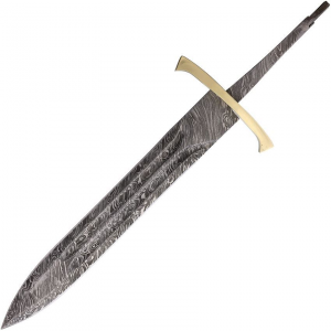 Knifemaking 027D Blade Damascus Dagger