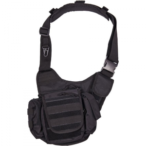 Mil-Tec 4533 Multi-Function Sling Bag Black