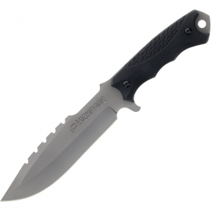 Schrade 1182512 Extreme Survival Tini Coated Fixed Blade Knife Black Handles