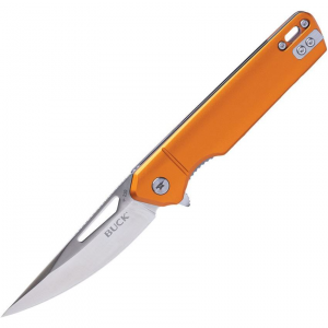Buck 239ORS Infusion Assist Open Knife Orange Handles