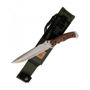 Linton 95049 Fixed Blade Brown