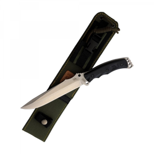 Linton 95049B Fixed Blade Black