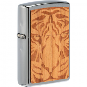 Zippo 70902 Woodchuck Cherry Tiger