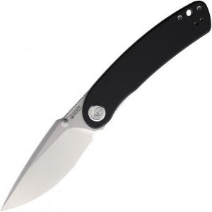 Kubey 344A Momentum Linerlock Knife Black Handles