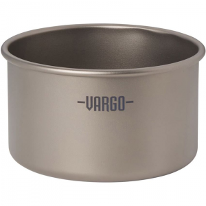 Vargo 314 Titanium Bot Bowl