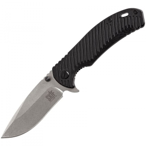 Skif 420SE Sturdy Framelock Knife Black G10 Handles