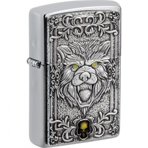 Zippo 53775 Fierce Wolf Lighter