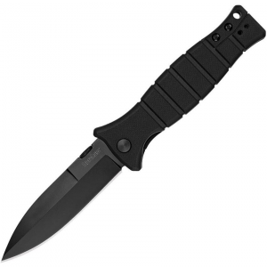 Kershaw KK-3425 Xcom Linerlock Knife Black Handles