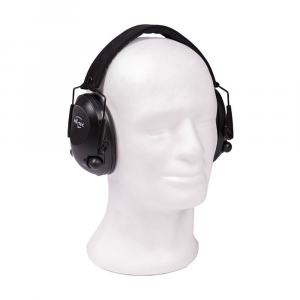 Mil-Tec 4480 Black Electronic Ear Defenders