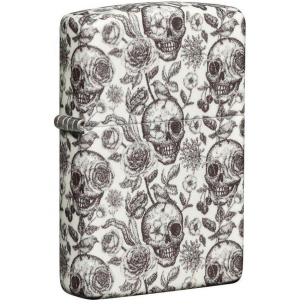 Zippo 19977 Skull Design Lighter