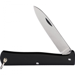 OTTER-Messer Knives 10401RG Small Mercator Carbon Black