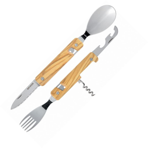 Akinod 02M00001 13H25 Folding Cutlery Set