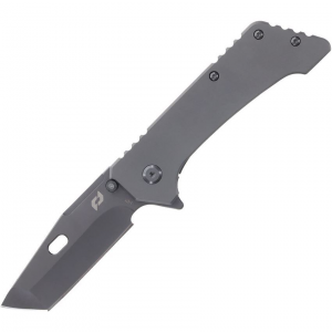 Schrade 1182505 Girder Framelock Knife Gray Handles