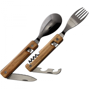 Akinod K02B00001 13H25 Folding Cutlery Set