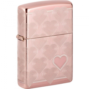 Zippo 71896 Heart Design Lighter