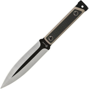 Reapr 11013 Versa Spear Dagger Stainless Fixed Blade Knife Black Handles