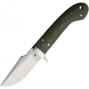 Komoran Knives & Swords 026 Fixed Blade Green Micarta