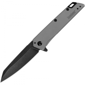 Kershaw 1365X Misdirect Blackwash Framelock Knife Bead Blast Handles