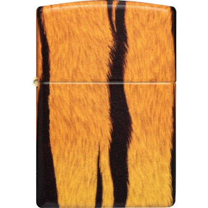 Zippo 23791 Tiger Print Lighter