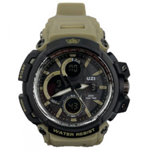 UZI W1708K Shock Watch Khaki