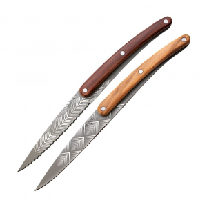 Deejo CFB101 Pairing Knife Set Art Deco