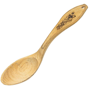 Condor 1019225 Norse Dragon Carved Spoon