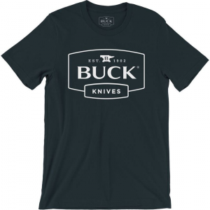 Buck 13402 Logo T-Shirt L