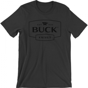 Buck 13588 Subdued Logo T-Shirt Large