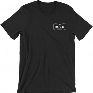 Buck 13584 Logo T-Shirt XXL Black