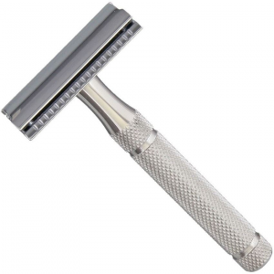 Giesen & Forsthoff 1353 Gentle Shaver Safety Razor with Knurled Handle