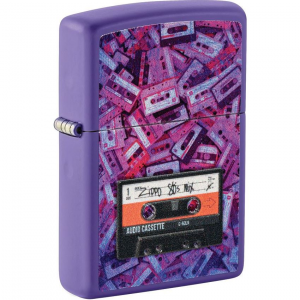 Zippo 73671 80s Cassette Tape Lighter