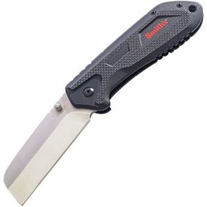Smith's Sharpeners 51241 Edge Work-Site Framelock Knife Black Handles