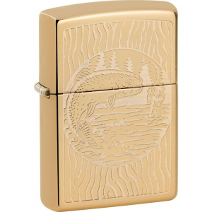 Zippo 70434 Fisherman Lighter