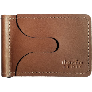Thoriam Tactical 004 The Stoic Wallet Oak Brown