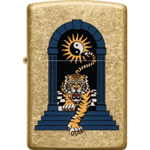 Zippo 74055 Tiger Tattoo Lighter