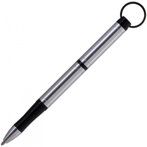 Fisher Space Pen 950328 Backpacker Keyring Pen Silver