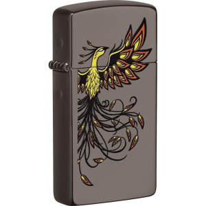 Zippo 19869 Slim Phoenix Lighter