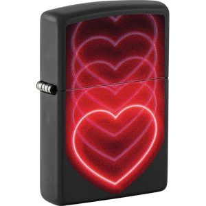 Zippo 53219 Hearts Design Lighter