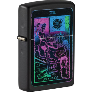 Zippo 70894 Black Light Tarot Card