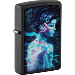 Zippo 73667 Cyborg Woman Design