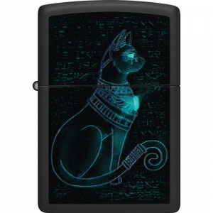 Zippo 73863 Spiritual Cat Design