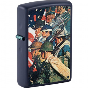 Zippo 24532 Norman Rockwell Lighter