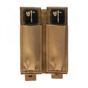 United States Tactical MOL01702 Double Pistol Mag Pouch Coy