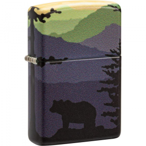 Zippo 70150 Bear Landscape Lighter