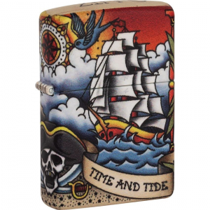 Zippo 70253 Nautical Tattoo Lighter