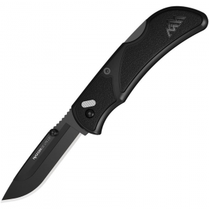 Outdoor Edge RCK252 Razor EDC Lite Lockback Knife Black/Black Handles