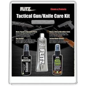 Flitz 41502 Tactical Gun/Knife Care Kit